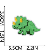 Birthday Cake Embroidered Patch