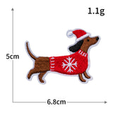 Dog Cat Squirrel Embroidered Patch