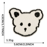 Self-Adhesive Cat Embroidered Patch