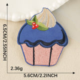 Self-Adhesive Cake Embroidered Patch