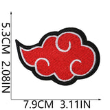 Manga Character Embroidered Patch