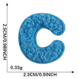 26 Letter Chenille Patch