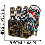 Vintage Western Boot Patch