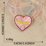 Self-Adhesive English Letter Badge Patch