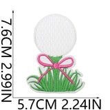 Golf Embroidered Patch