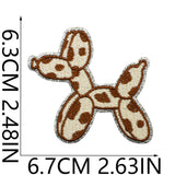 Lipstick Leopard Heart Patch