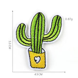 Cactus Embroidered Patch