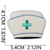 Nurse Embroidered Patch