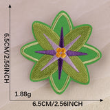 Floral Embroidered Patch