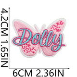Western Cowboy Girl Patch