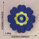 Floral Embroidered Patch