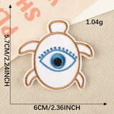 Cartoon Eye Embroidered Patch