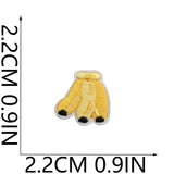 Mini Drink Cup Embroidered Patch