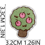 Mini Cartoon Bear Patch