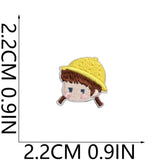 Mini Drink Cup Embroidered Patch