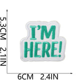 Birthday Cake Embroidered Patch