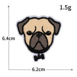 Dog Cat Squirrel Embroidered Patch