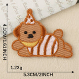 Self-Adhesive Dog Embroidered Patch