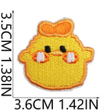 Mini Cartoon Bear Patch