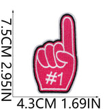 Game Day Embroidered Patch
