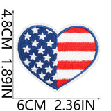 Independence Day Cake Patch