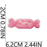 Pink Bear Candy Patch
