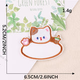 Animal Name Tag Embroidered Patch