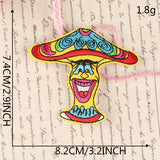 Badge Embroidered Patch