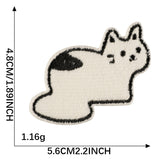 Self-Adhesive Cat Embroidered Patch