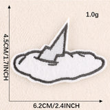 English Letter Embroidered Patch