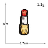 Sequin Crown Lipstick Perfume Patch