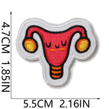 Nurse Embroidered Patch