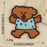 Self-Adhesive Animal Embroidered Patch