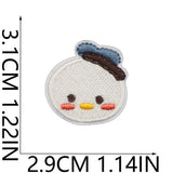 Cute Dog Embroidered Patch