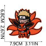 Manga Character Embroidered Patch