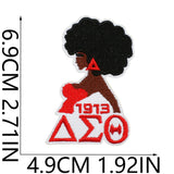 Black Character Elephant Patch