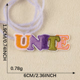 Rainbow Speaker Embroidered Patch