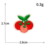 Mini Butterfly Bee Embroidered Patch