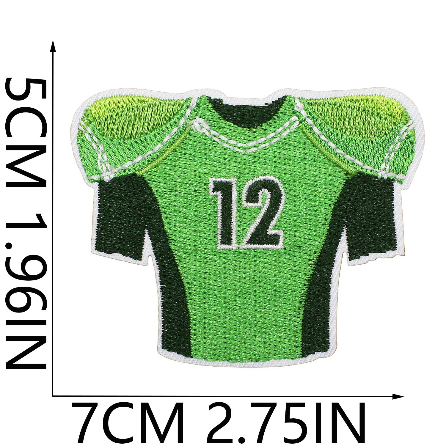 Football Embroidered Patch