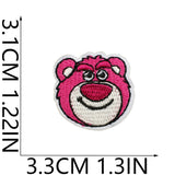 Mini Cartoon Bear Patch