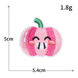 Pink Cartoon Embroidered Patch