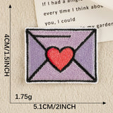 Valentine Embroidered Patch