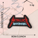 Self-Adhesive English Letter Embroidered Patch