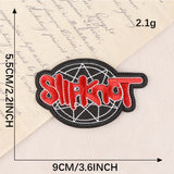 English Letter Embroidered Patch