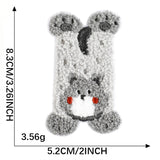 Self-Adhesive Animal Chenille Patch