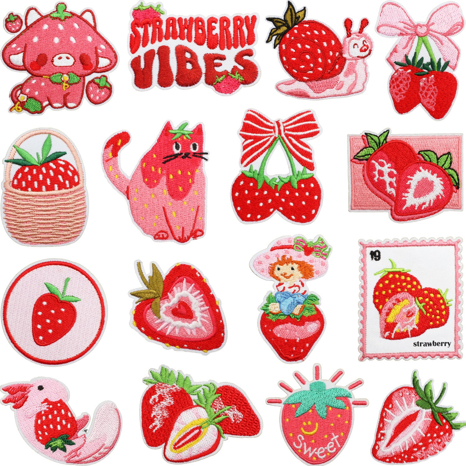 Sweet Strawberry Patch