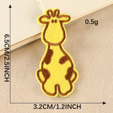 Bee Embroidered Patch