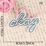 Heart Eye Crown Embroidered Patch