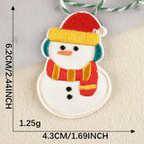 Christmas Embroidered Patch
