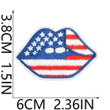 Independence Day Cake Patch